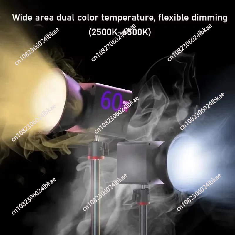 Outdoor Lighting In Photography - 60W Outdoor Handheld Portable LED Stage