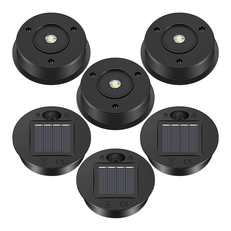 Outdoor Lighting Replacement Parts - 6 Pcs Solar Lights Replacement Top