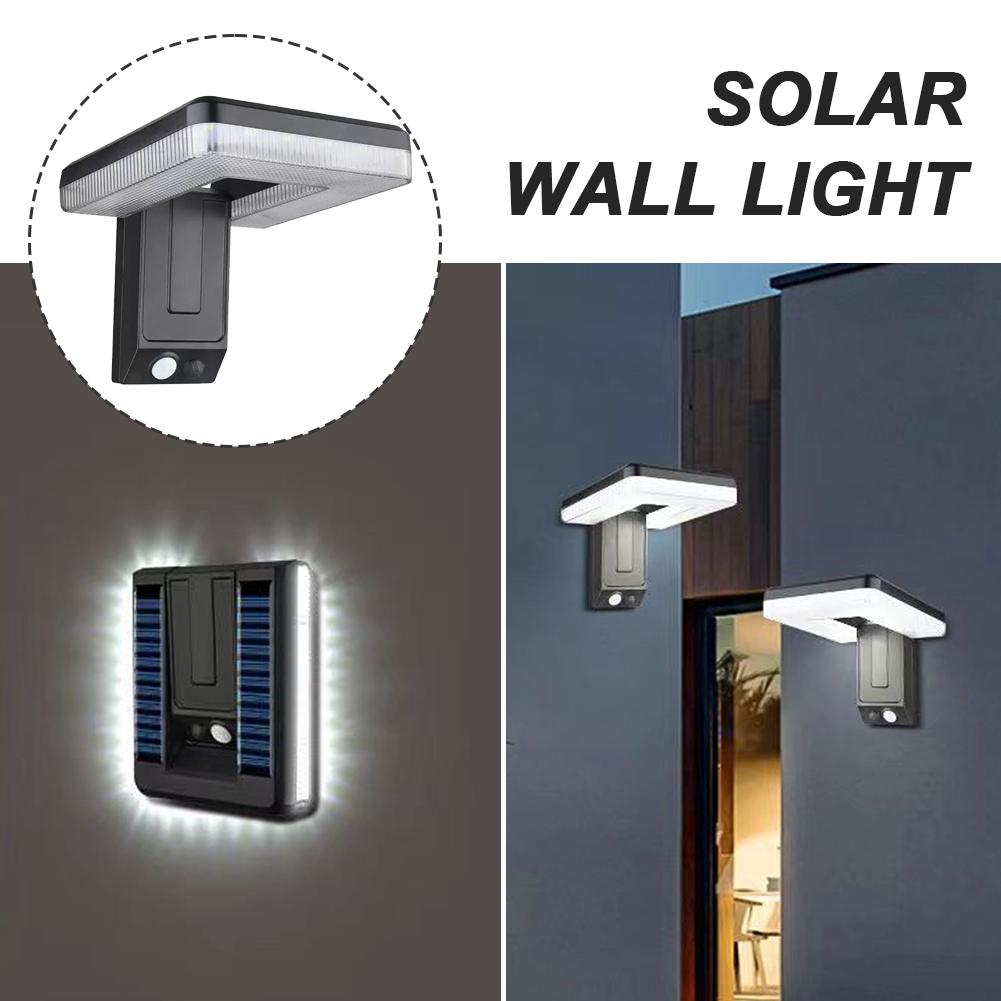 Outdoor Lighting Wall - Foldable LED 120° Solar Light 3