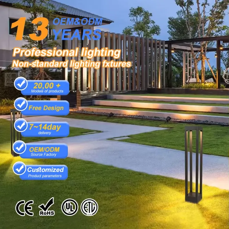 Bollard Light Garden - COB Chip LED Bollard Light IP65