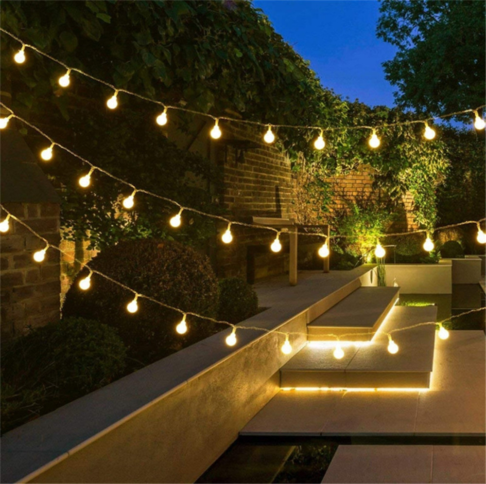 3-10M Solar/USB/Battery String - Outdoor Lighting Garden review and price