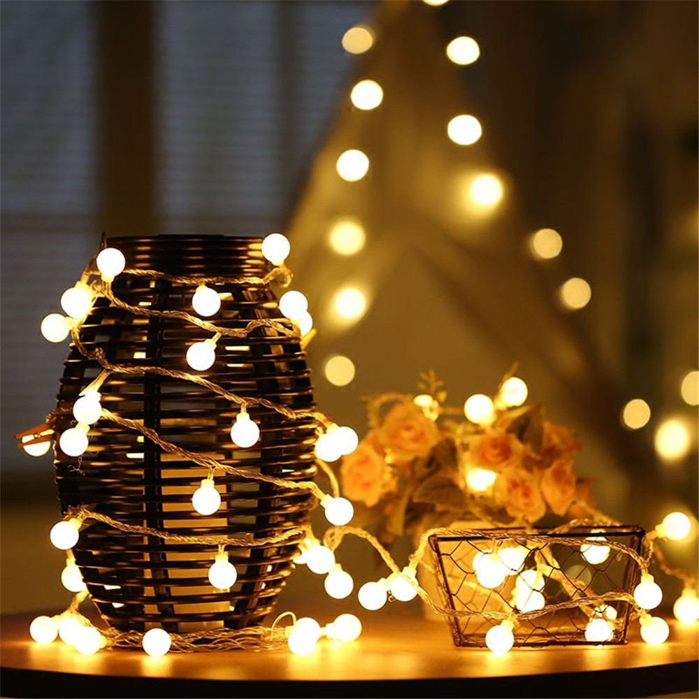 3-10M Solar/USB/Battery String - Outdoor Lighting Garden review and price