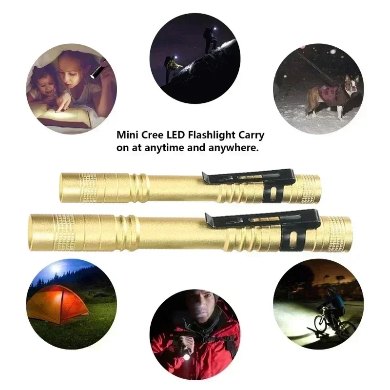 Mini Portable LED Pen Light wi - Outdoor Lighting Bollards review and price