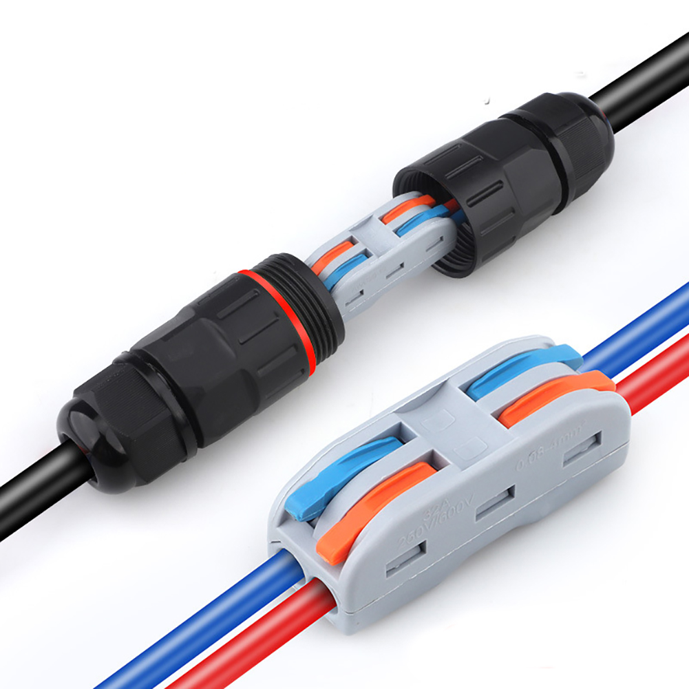 1Pc 2 Pin 3 Pin Wire Connector - Outdoor Lighting Wire Connectors review and price
