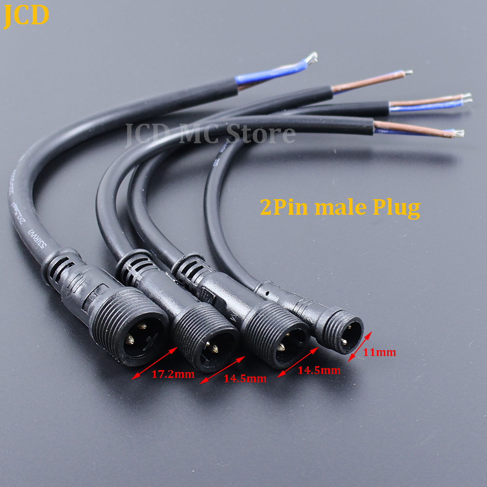 Waterproof Wire M/F docking pl - Outdoor Lighting Wire Connectors review and price