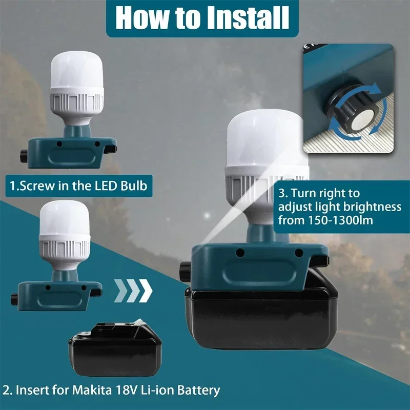 For Makita 18 Volt Li ion Batt - Outdoor Lighting Volt review and price