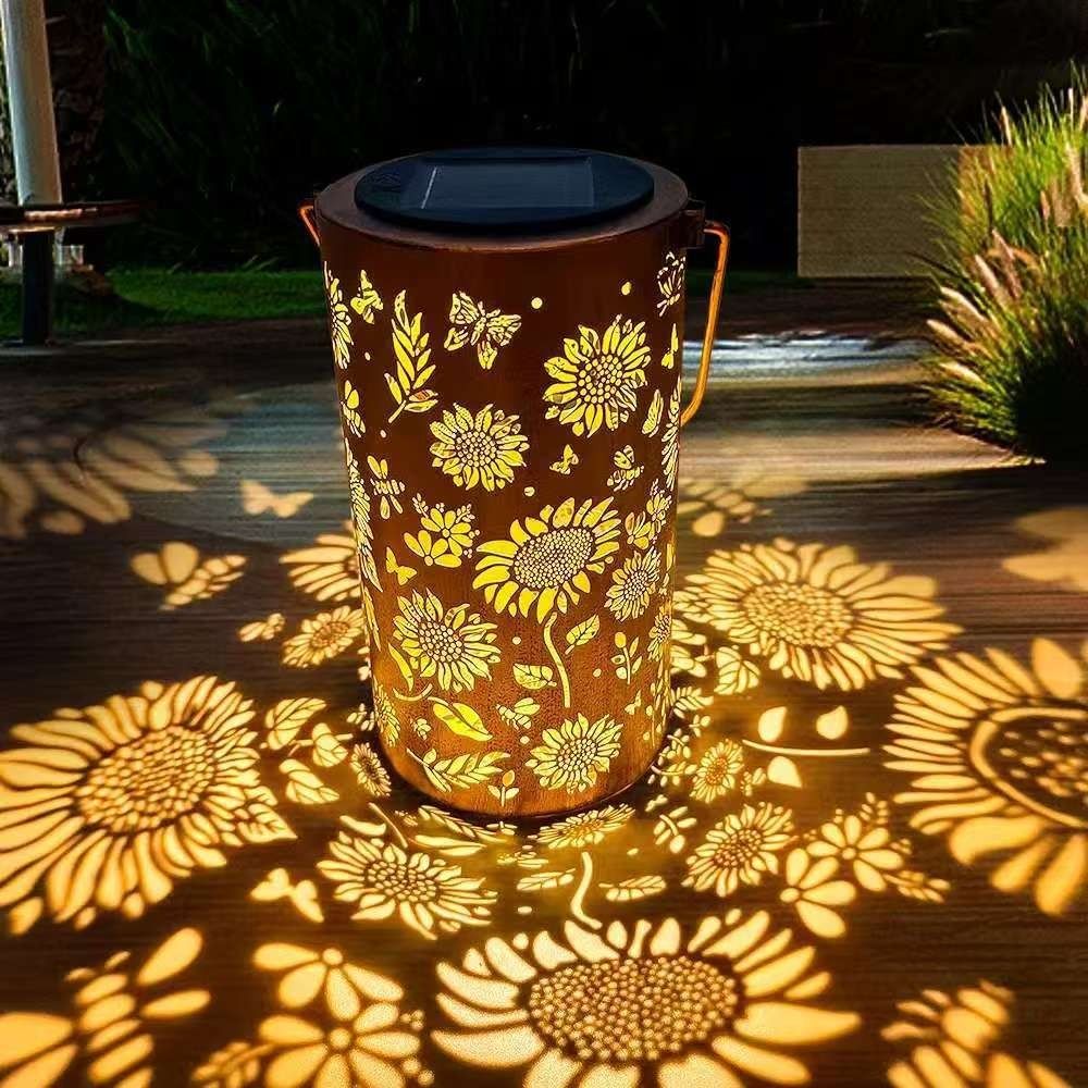 Sunflower Light and Shadow Lig - Outdoor Lighting Garden review and price