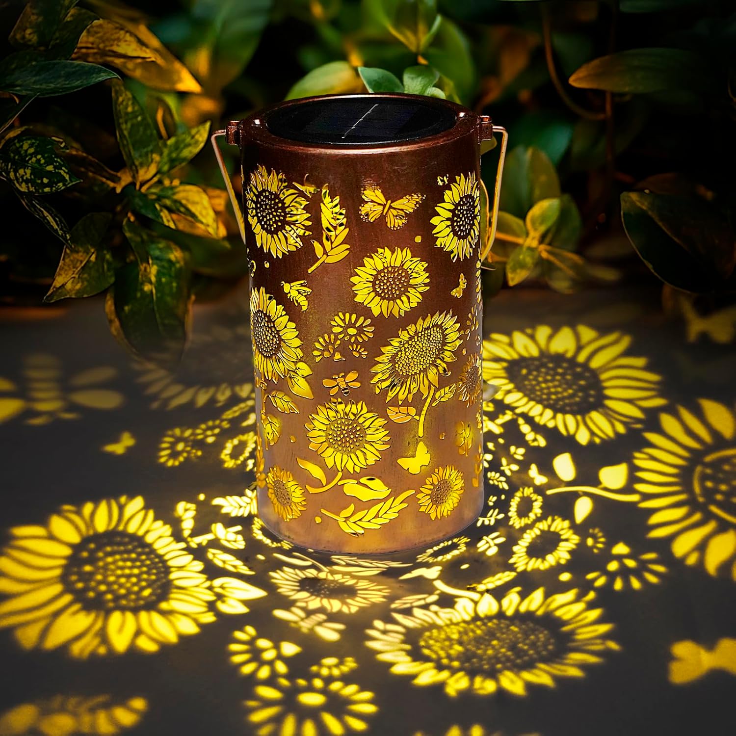 Sunflower Light and Shadow Lig - Outdoor Lighting Garden review and price