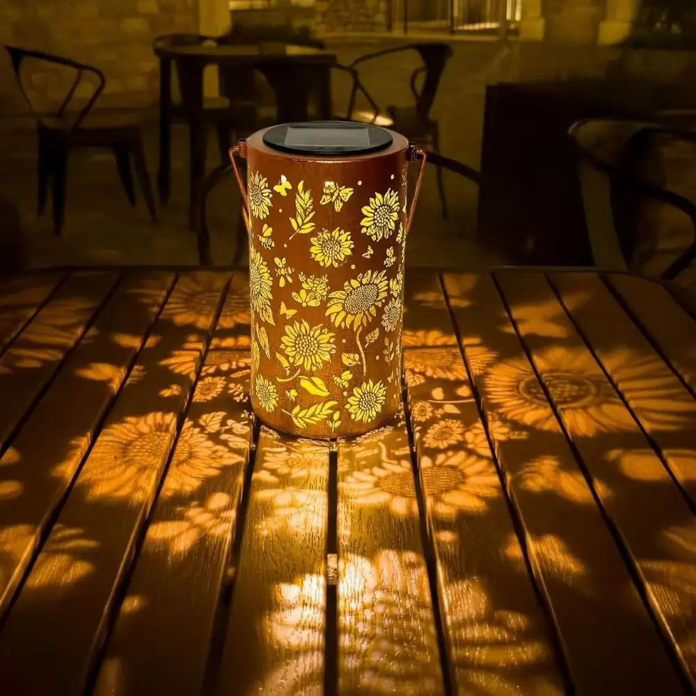 Sunflower Light and Shadow Lig - Outdoor Lighting Garden review and price