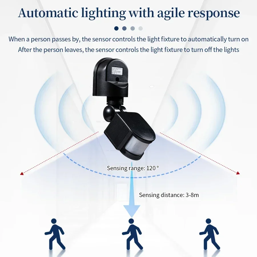 110-240V PIR Motion Sensor 12V - Outdoor Lighting Switch review and price