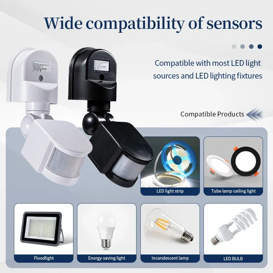 110-240V PIR Motion Sensor 12V - Outdoor Lighting Switch review and price