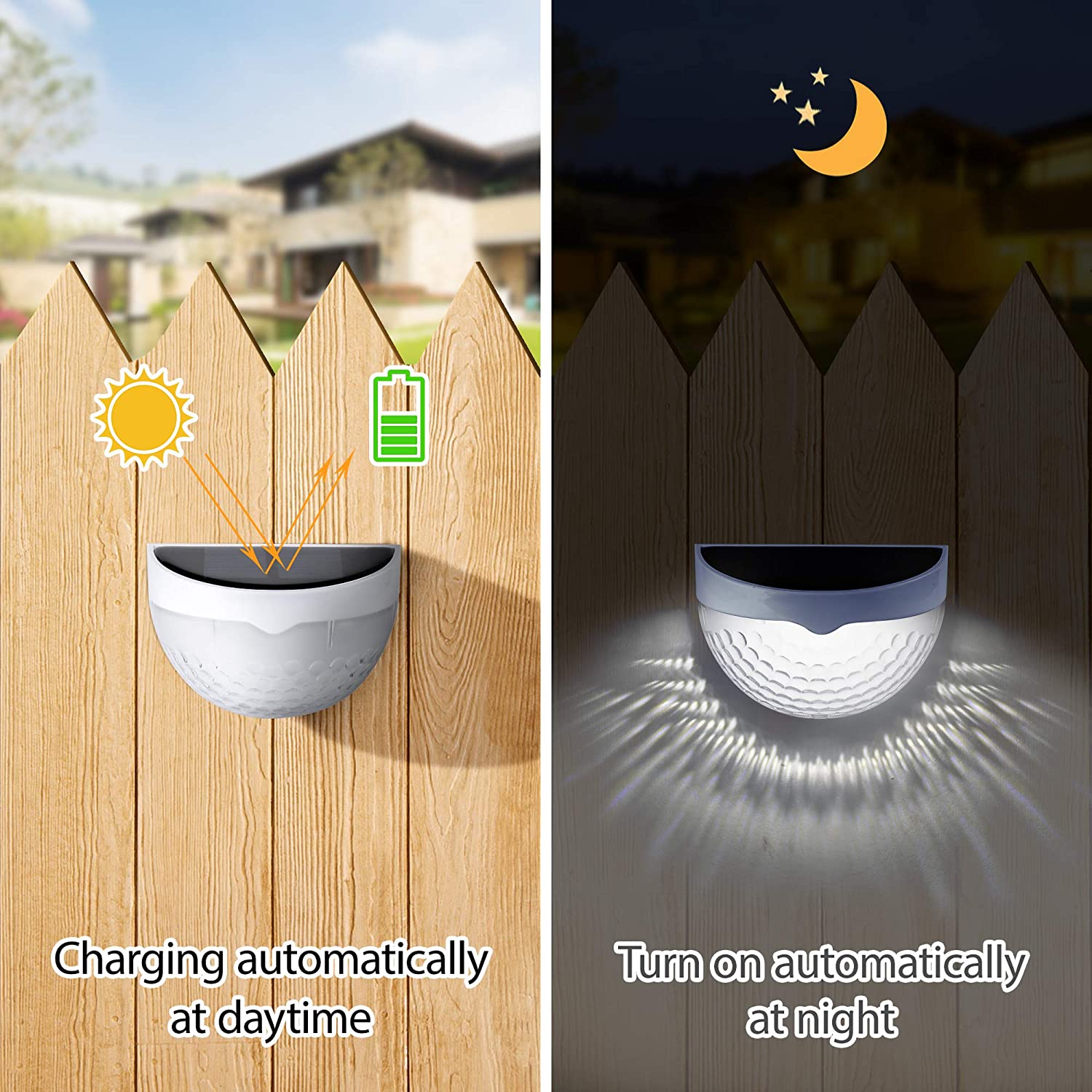LED Solar Light Outdoor Wall L - Bollard Light Garden review and price