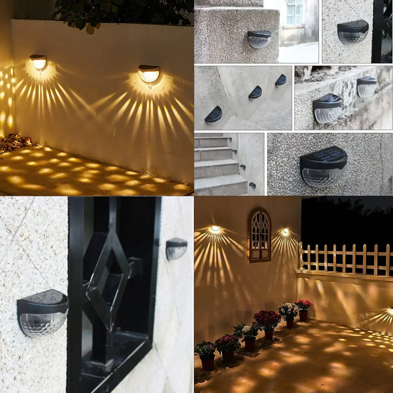 LED Solar Light Outdoor Wall L - Bollard Light Garden review and price