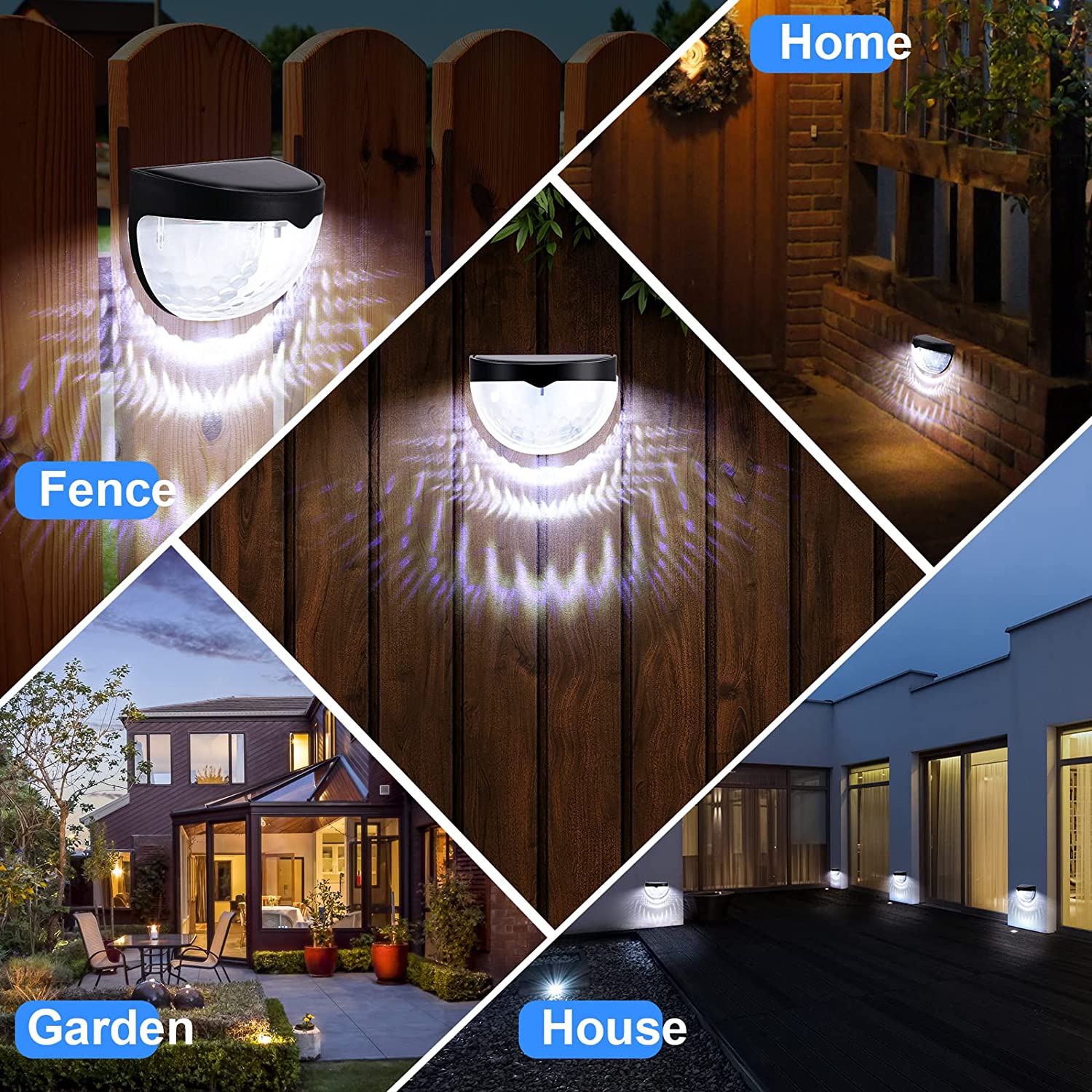 LED Solar Light Outdoor Wall L - Bollard Light Garden review and price