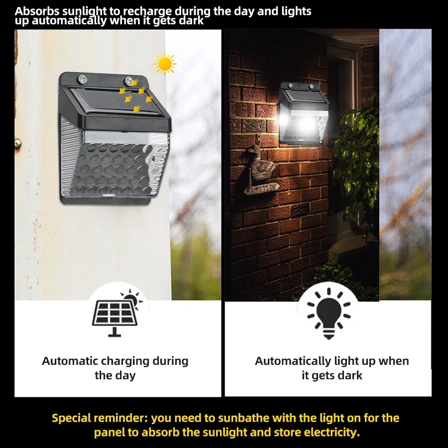 LED Solar Light PIR Motion Sen - Outdoor Lighting Garden review and price