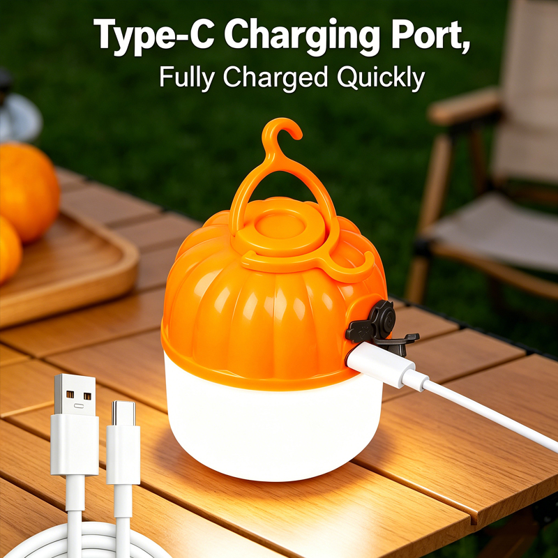 Mini Portable LED Pumpkin Bulb - Outdoor Lighting Bollards review and price