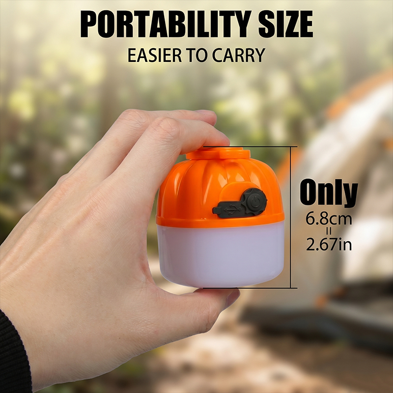 Mini Portable LED Pumpkin Bulb - Outdoor Lighting Bollards review and price