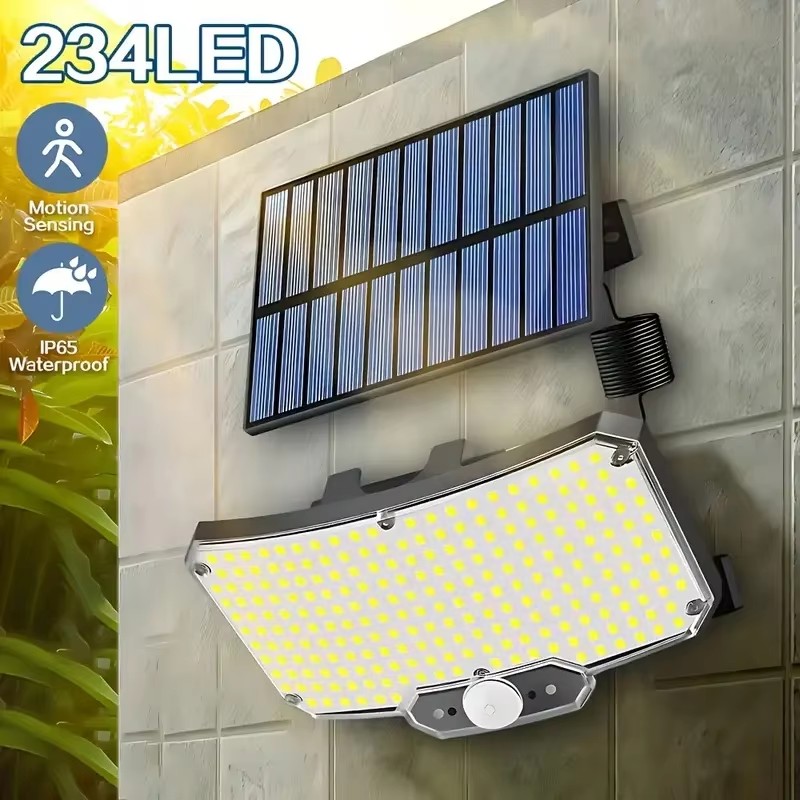 234LED Solar Outdoor Lights Mo - Outdoor Lighting Garden review and price