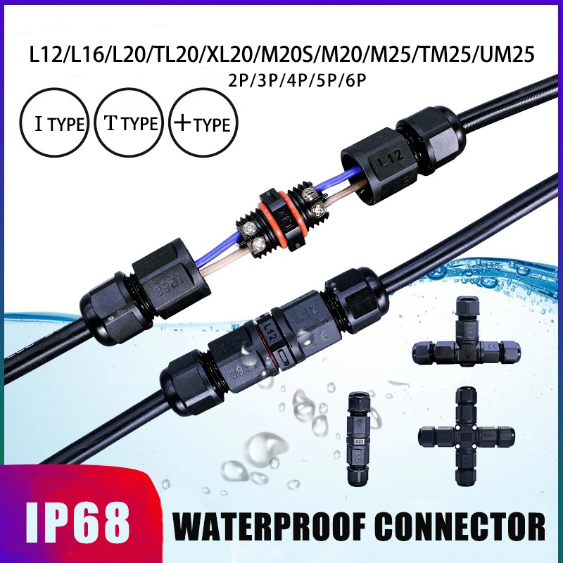 IP68 Waterproof Connector LED  - Outdoor Lighting Wire Connectors review and price
