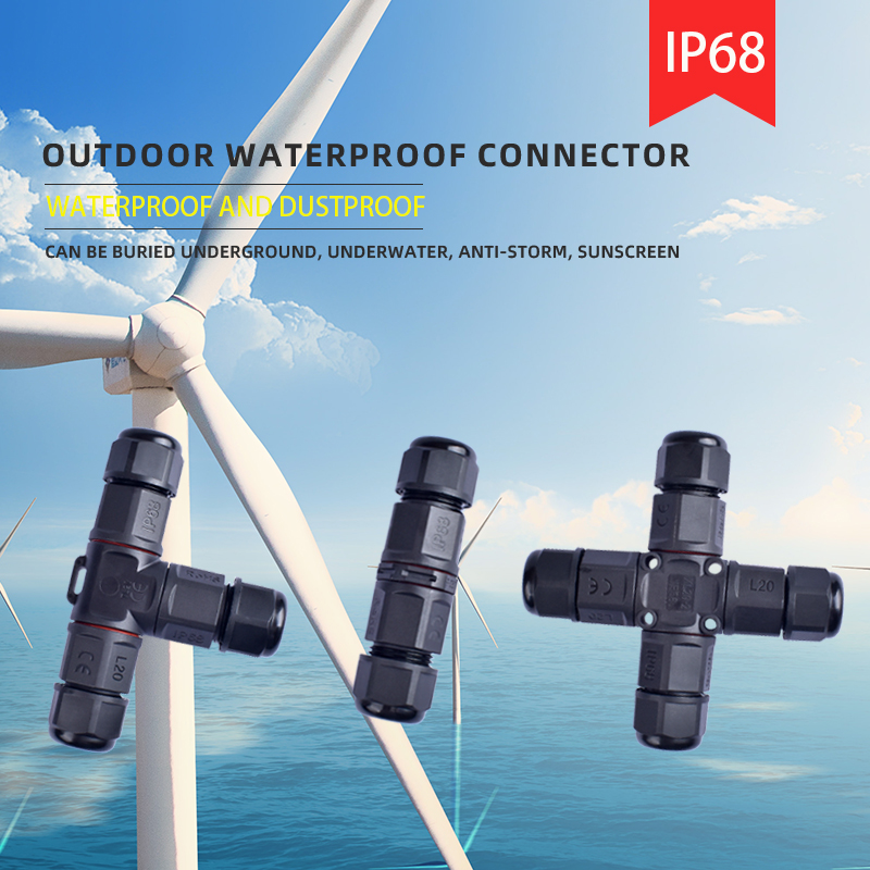 IP68 Waterproof Connector LED  - Outdoor Lighting Wire Connectors review and price