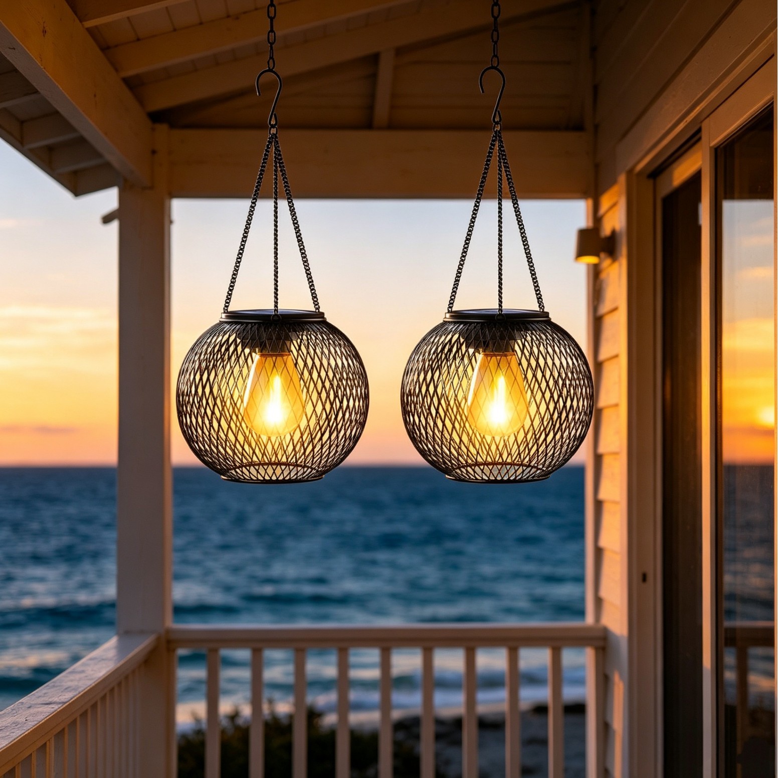 Solar Powered LED Hanging Floo - Bollard Light Garden review and price