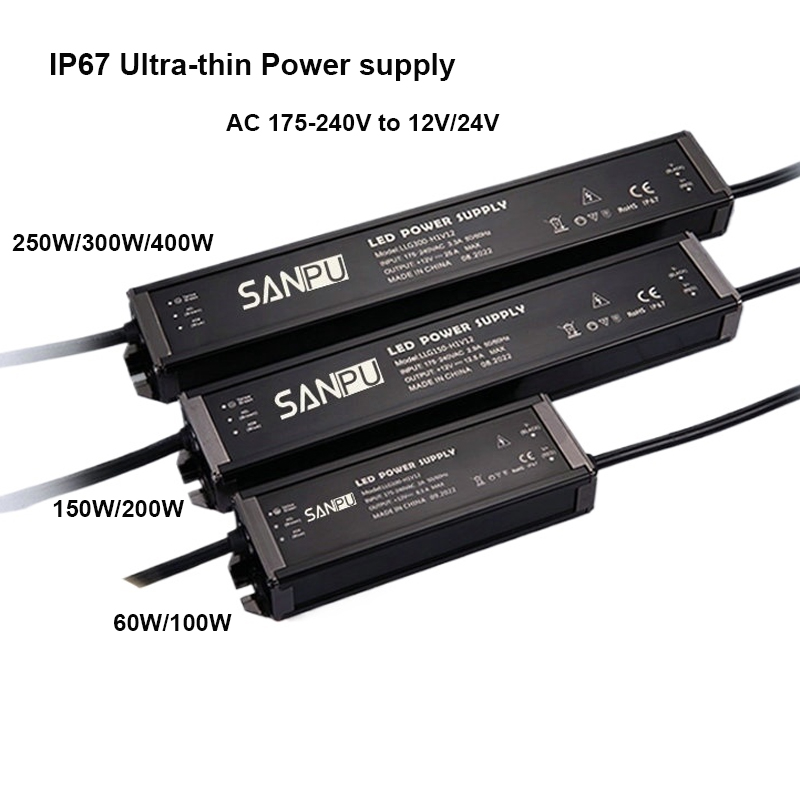 Ultra-Thin IP67 Waterproof Pow - Outdoor Lighting Transformer Box review and price