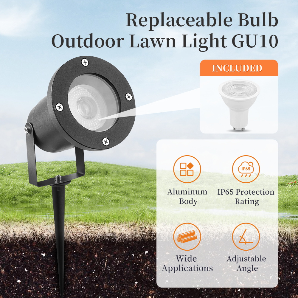 Garden Lawn Light Outdoor Wate - Outdoor Lighting Replacement Parts review and price