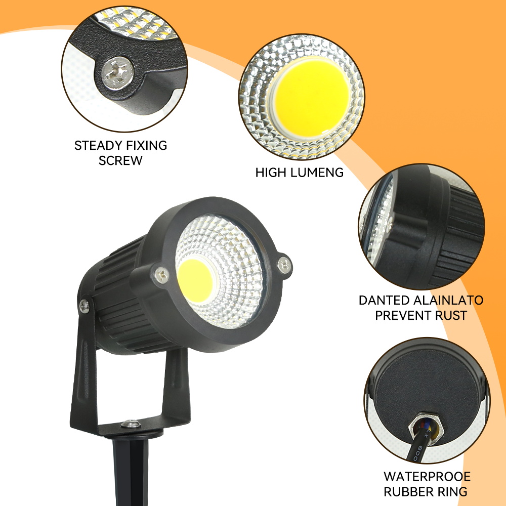 Garden Lawn Light Outdoor Wate - Outdoor Lighting Replacement Parts review and price