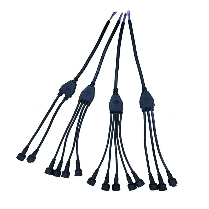 Waterproof Y-Type Wire Splitte - Outdoor Lighting Wire Connectors review and price
