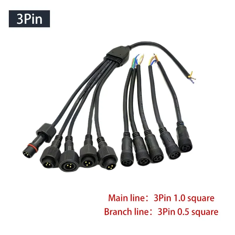 Waterproof Y-Type Wire Splitte - Outdoor Lighting Wire Connectors review and price