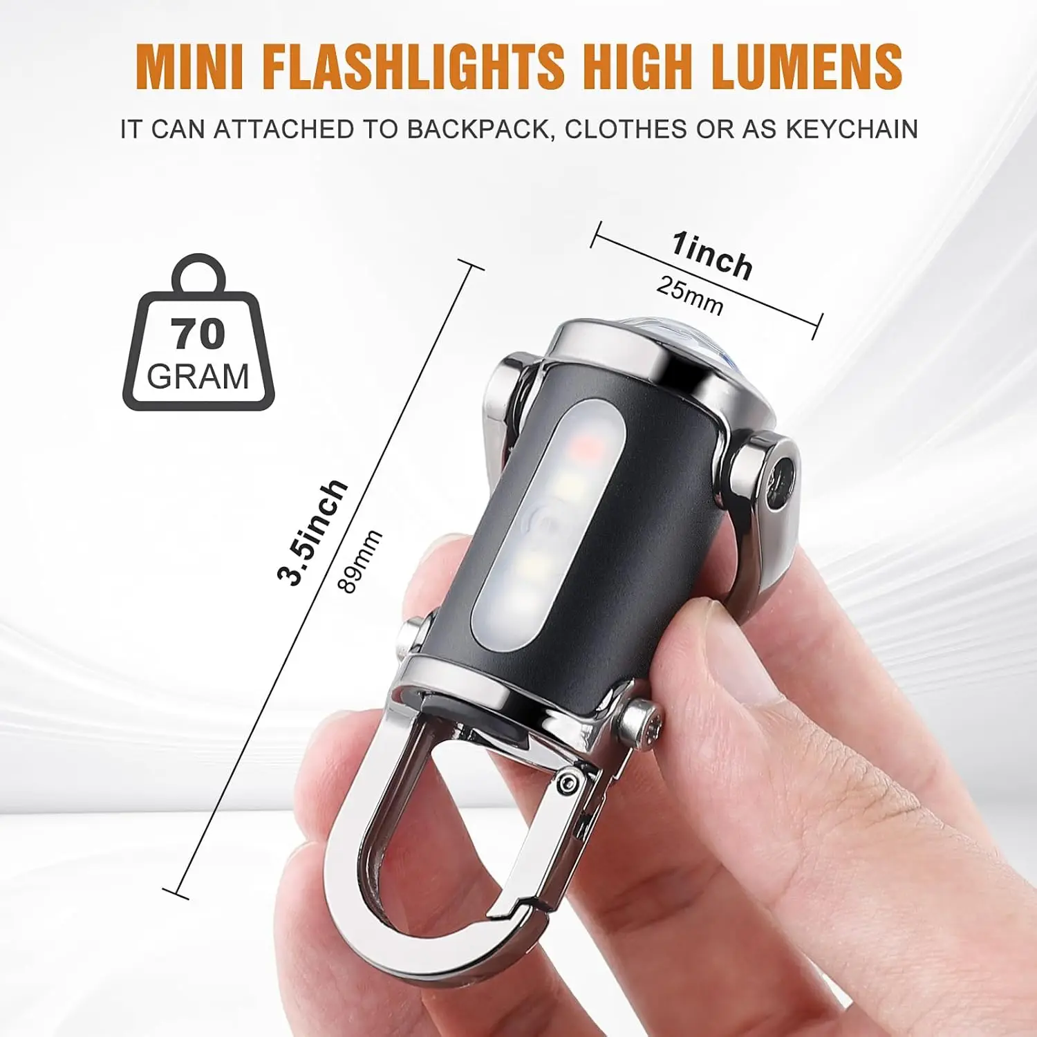Mini Keychain Flashlight Recha - Outdoor Lighting Bollards review and price