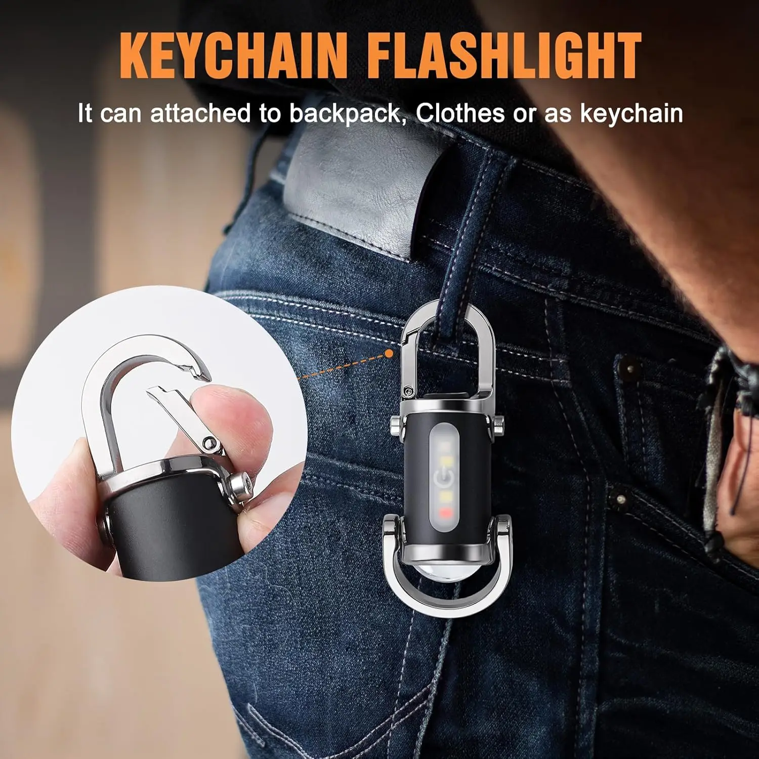 Mini Keychain Flashlight Recha - Outdoor Lighting Bollards review and price