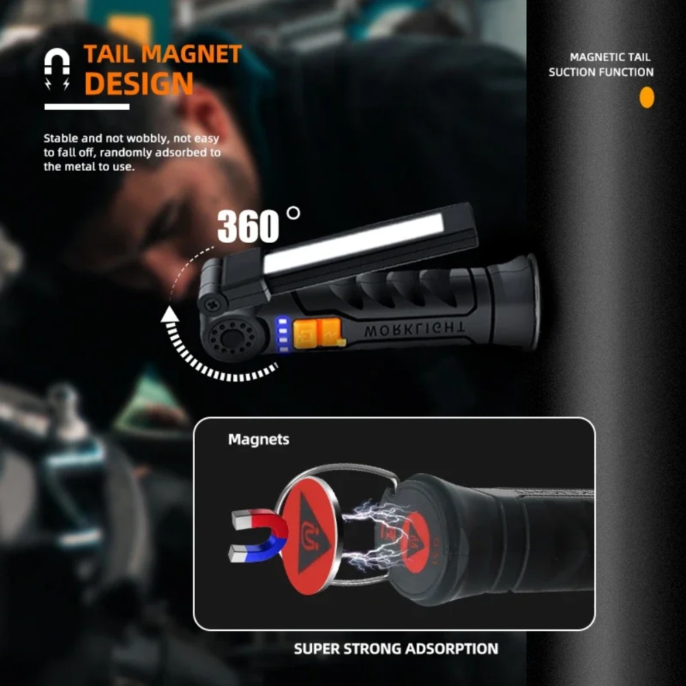 Portable COB LED Flashlight US - Outdoor Lighting Bollards review and price