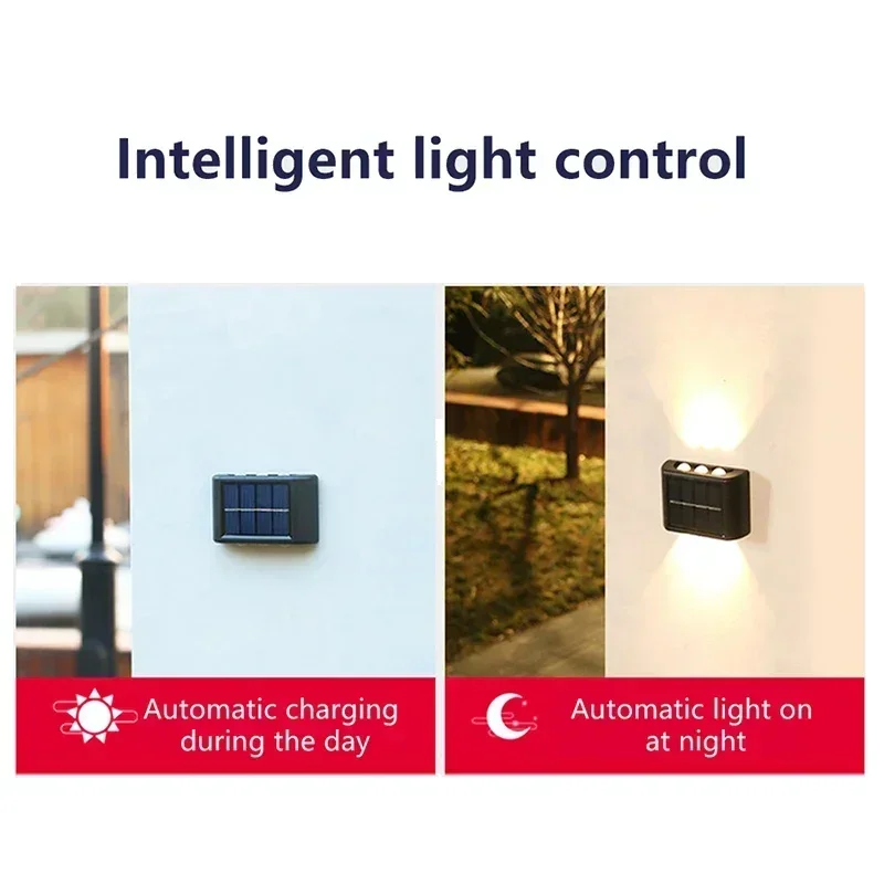 COB Solar Wall Lamp Outdoor Wa - Outdoor Lighting Garden review and price
