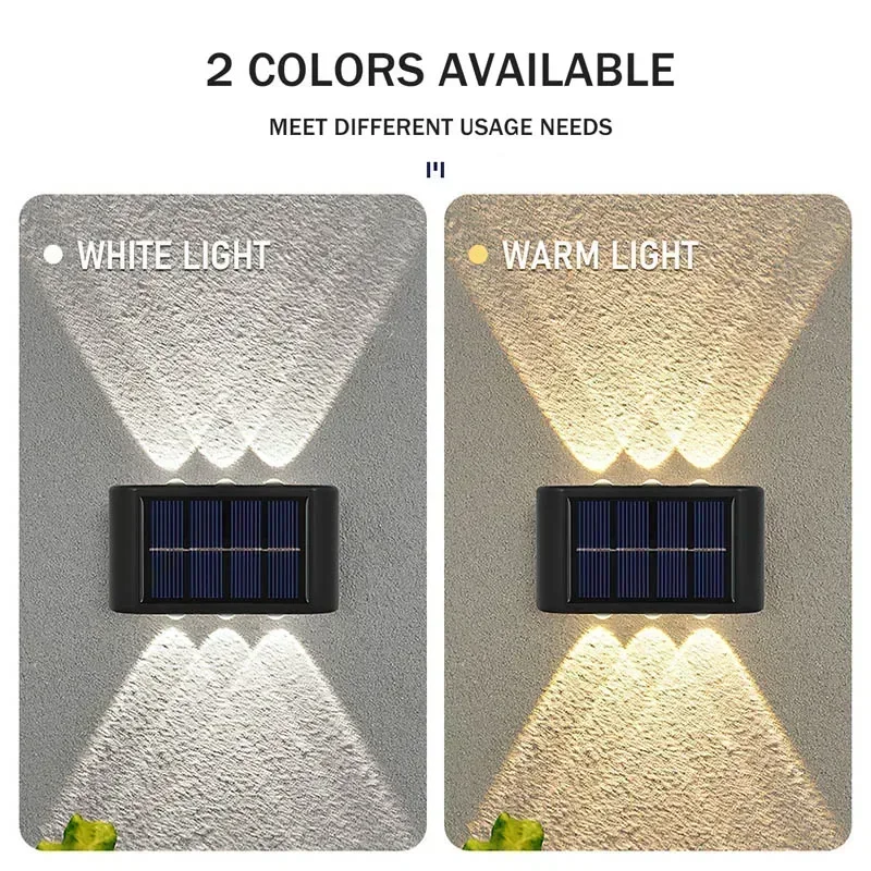 COB Solar Wall Lamp Outdoor Wa - Outdoor Lighting Garden review and price