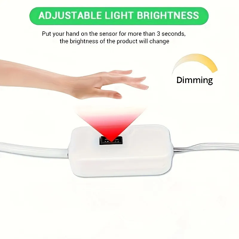 Neon LED Light Strip 5V USB Mo - Outdoor Lighting Switch review and price