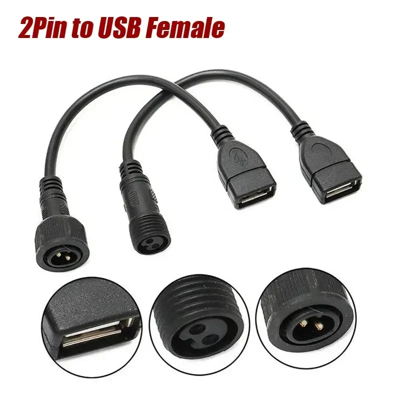 Outdoor Waterproof 2 Pin to US - Outdoor Lighting Wire Connectors review and price