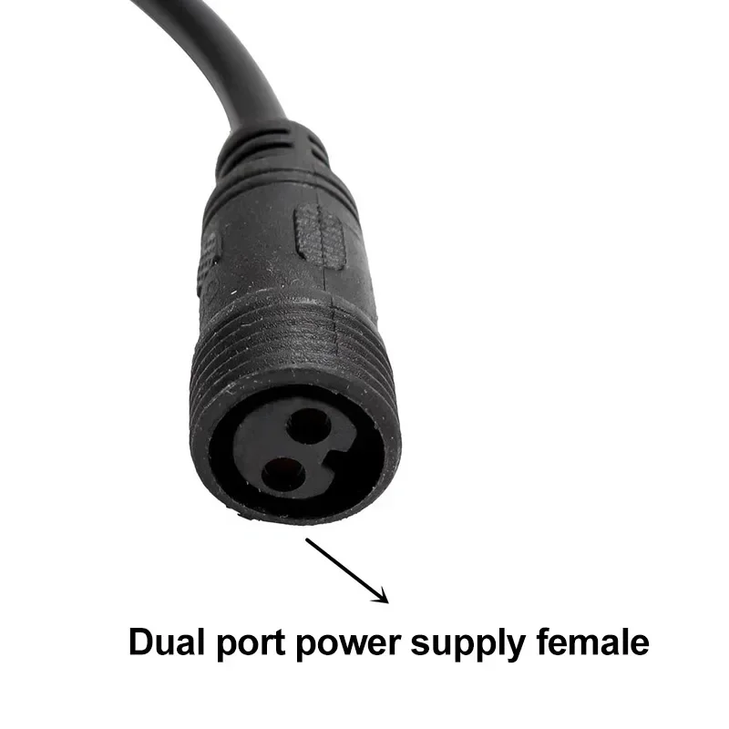 Outdoor Waterproof 2 Pin to US - Outdoor Lighting Wire Connectors review and price