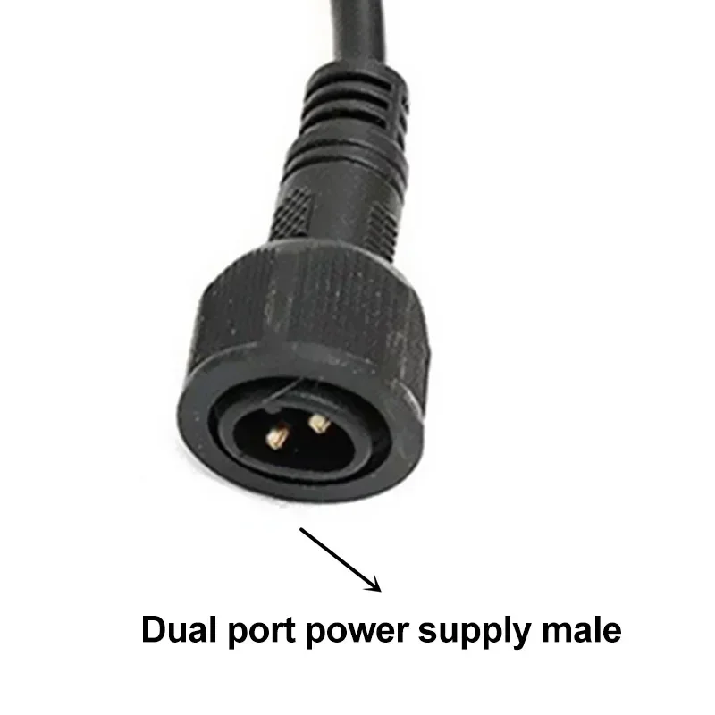 Outdoor Waterproof 2 Pin to US - Outdoor Lighting Wire Connectors review and price