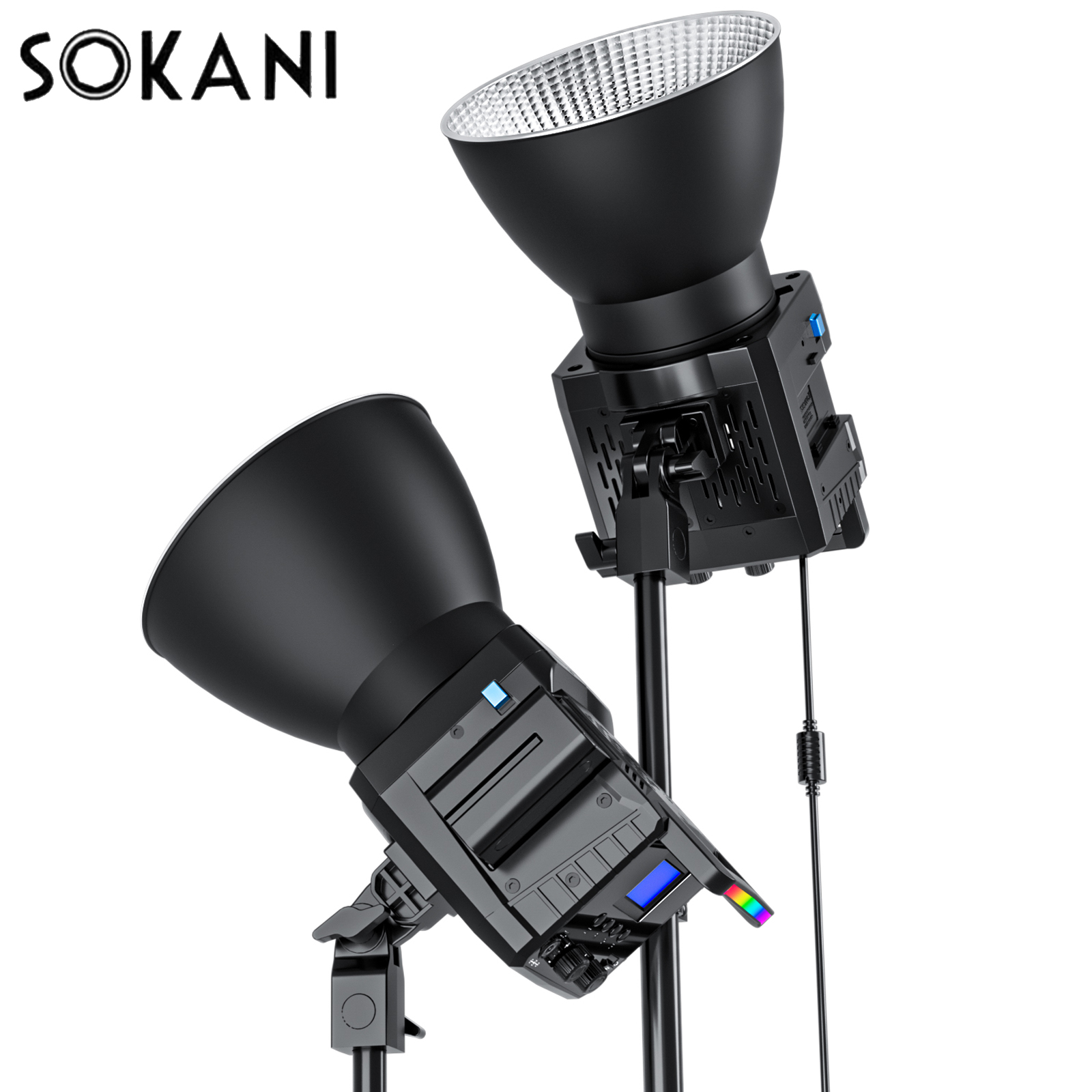 Sokani X100 RGB/Bi-color 100W  - Outdoor Lighting In Photography review and price