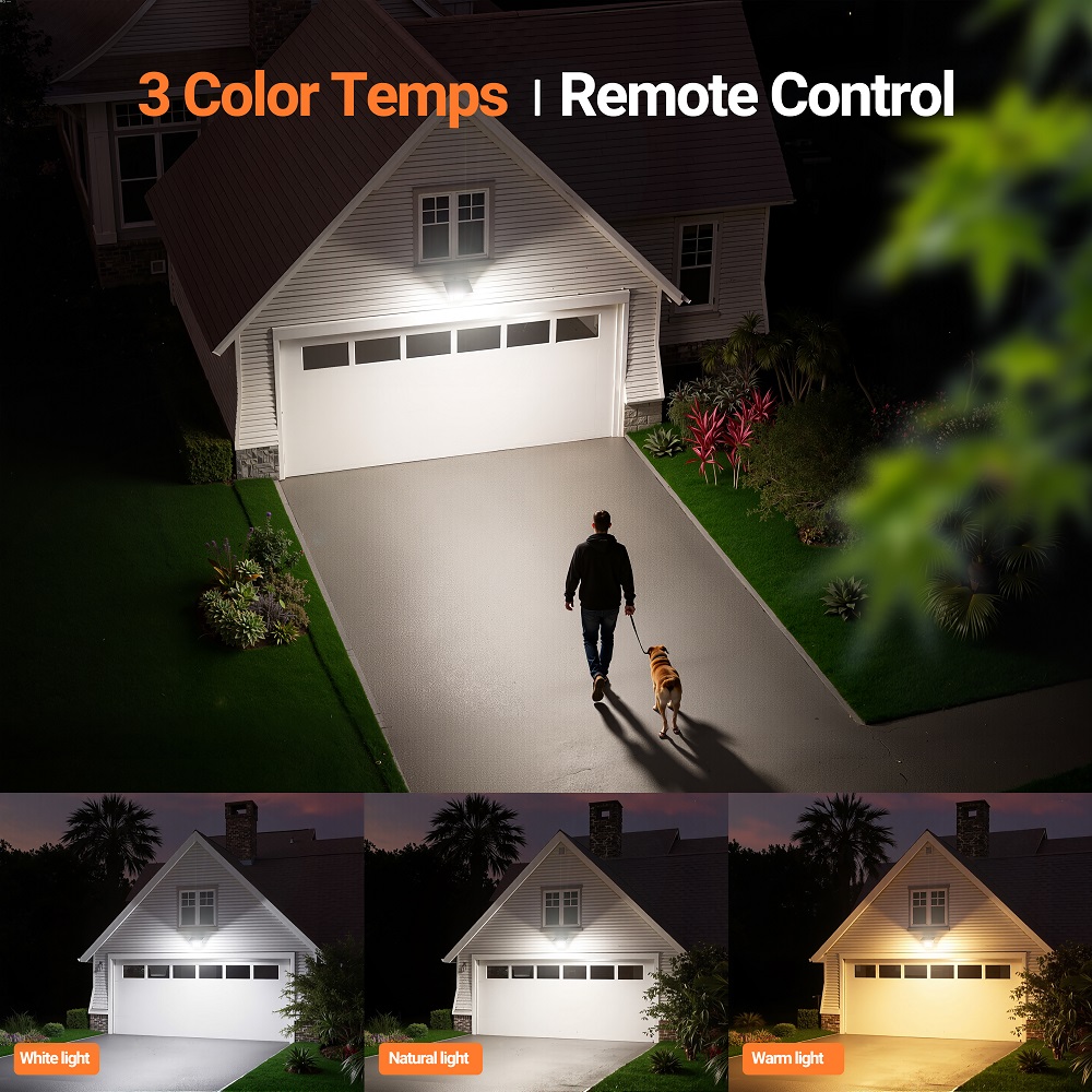 intelamp Solar Flood Lights 20 - Outdoor Lighting Dusk To Dawn review and price