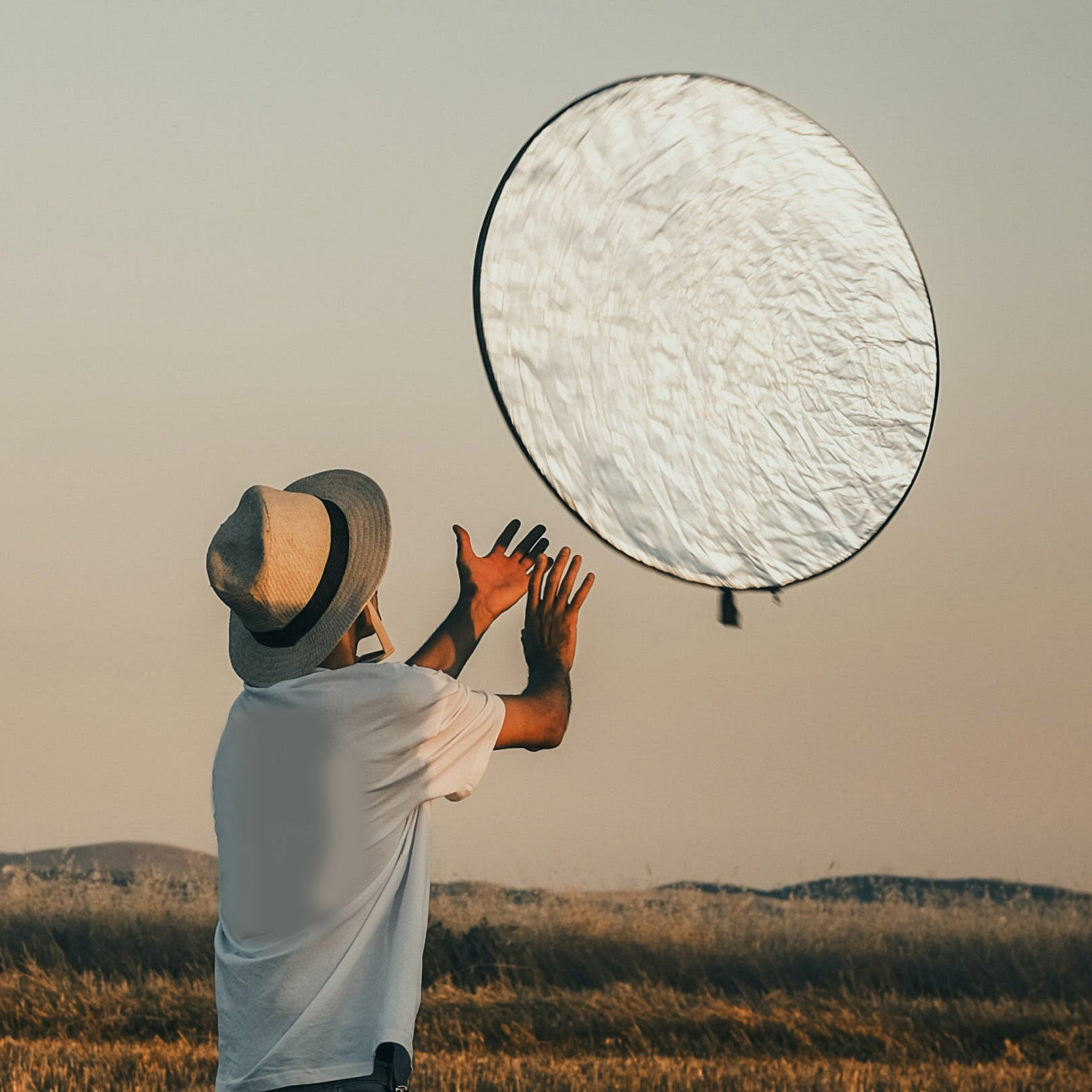 Photography Reflector Reflecti - Outdoor Lighting In Photography review and price