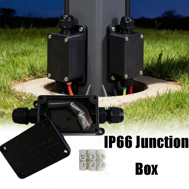 1pc 2 Way Outdoor Waterproof I - Outdoor Lighting Wire Connectors review and price
