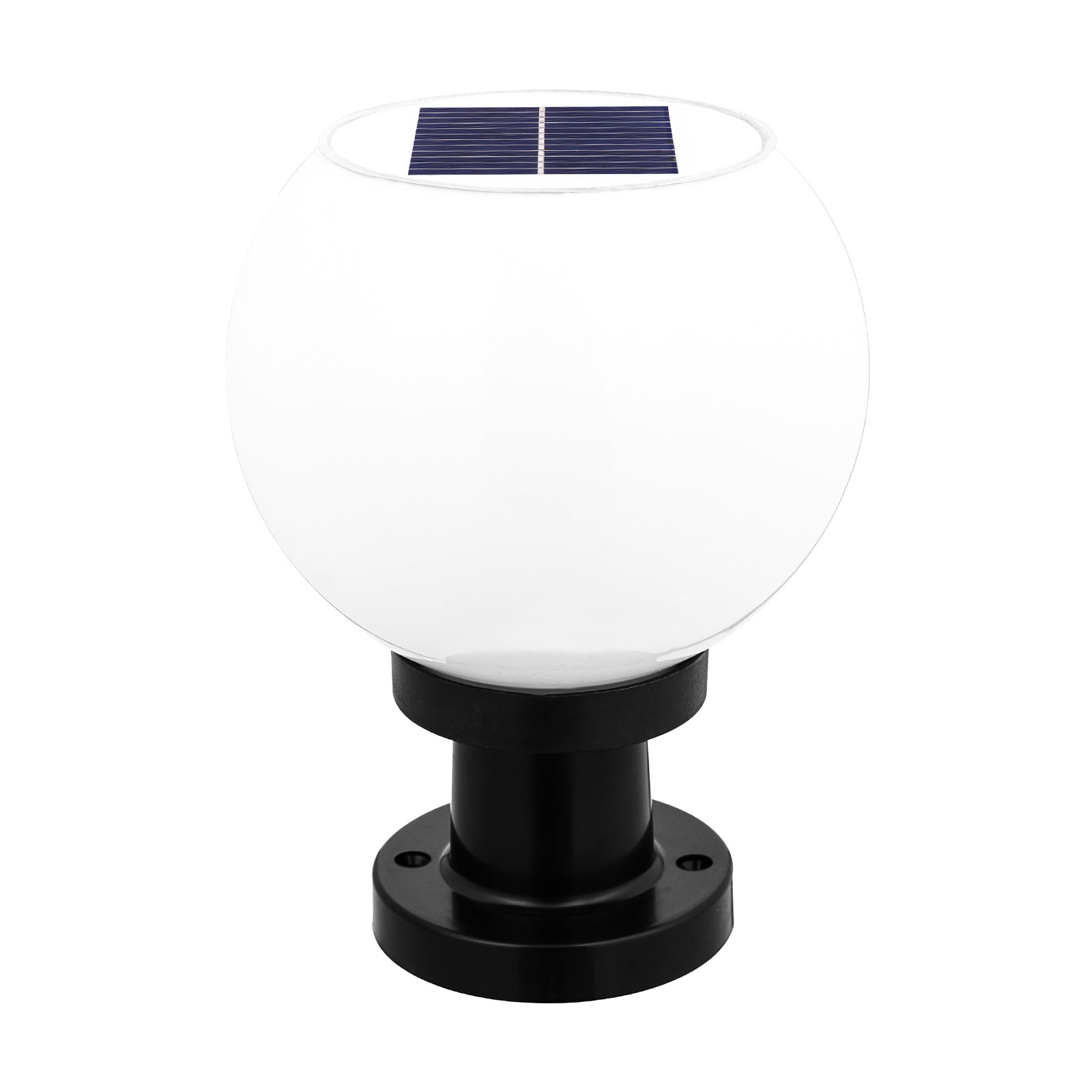 Outdoor Solar Powered Wall Pil - Outdoor Lighting Wall review and price