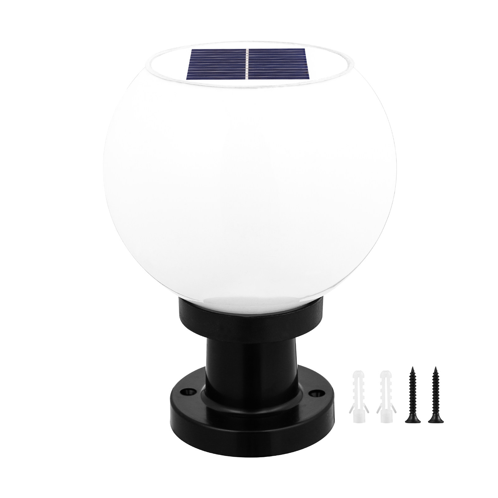 Outdoor Solar Powered Wall Pil - Outdoor Lighting Wall review and price