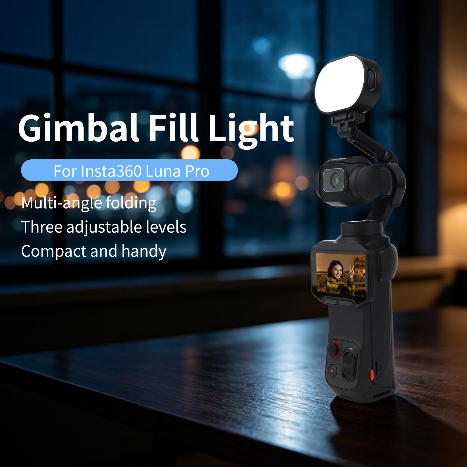 Mini LED Video Fill Light Comp - Outdoor Lighting In Photography review and price