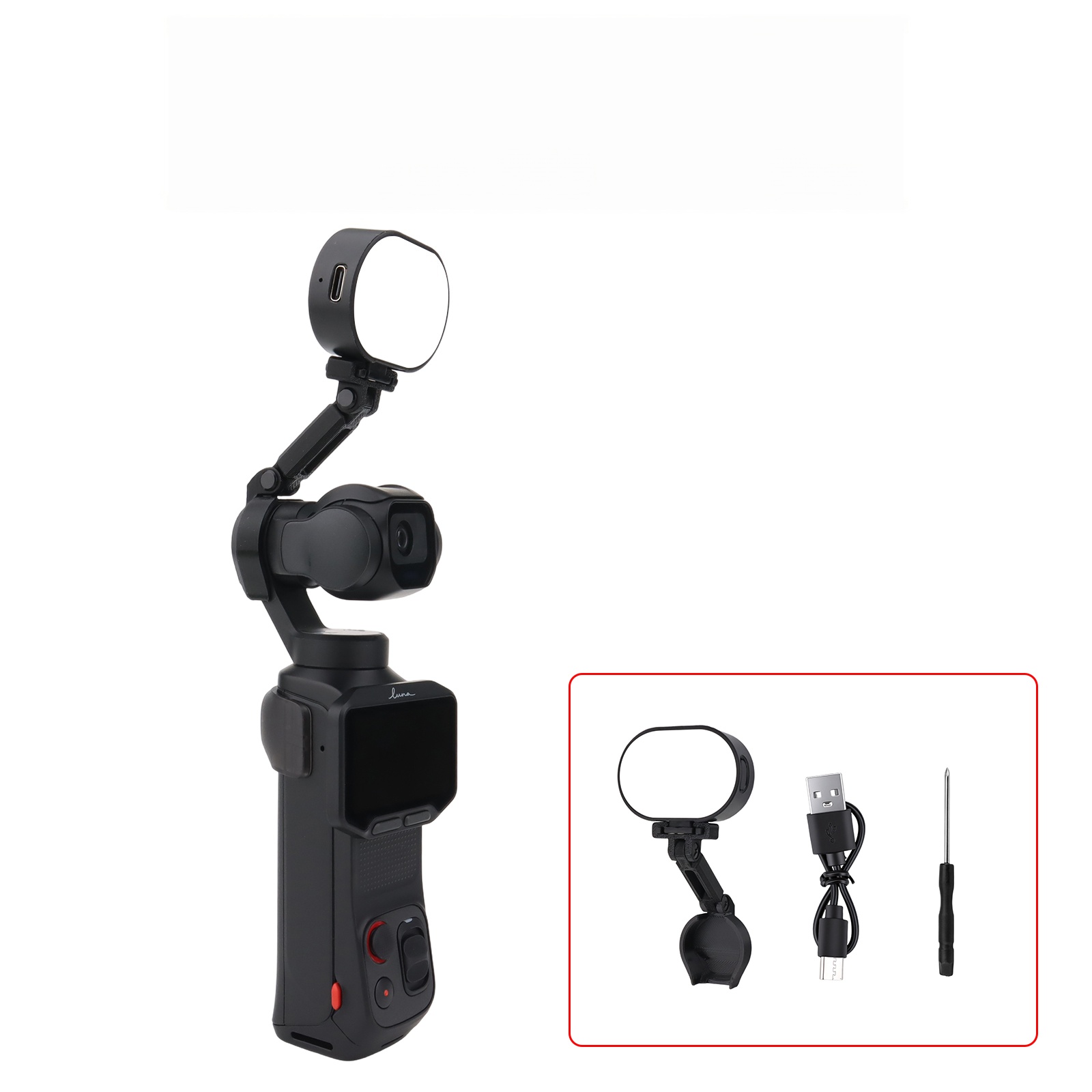 Mini LED Video Fill Light Comp - Outdoor Lighting In Photography review and price