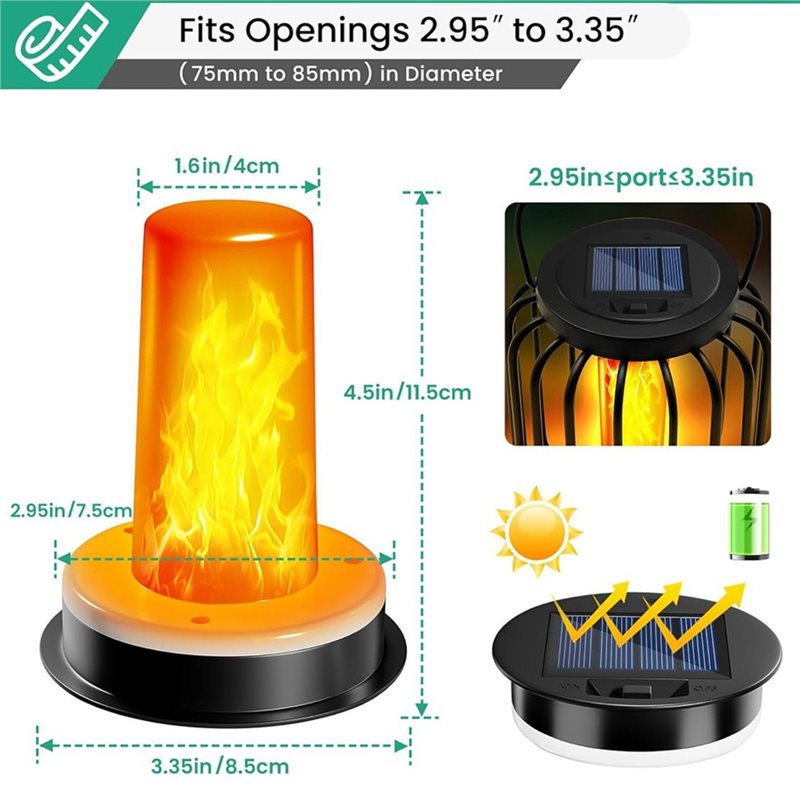 ABKW-Top-Waterproof For Solar  - Outdoor Lighting Replacement Parts review and price