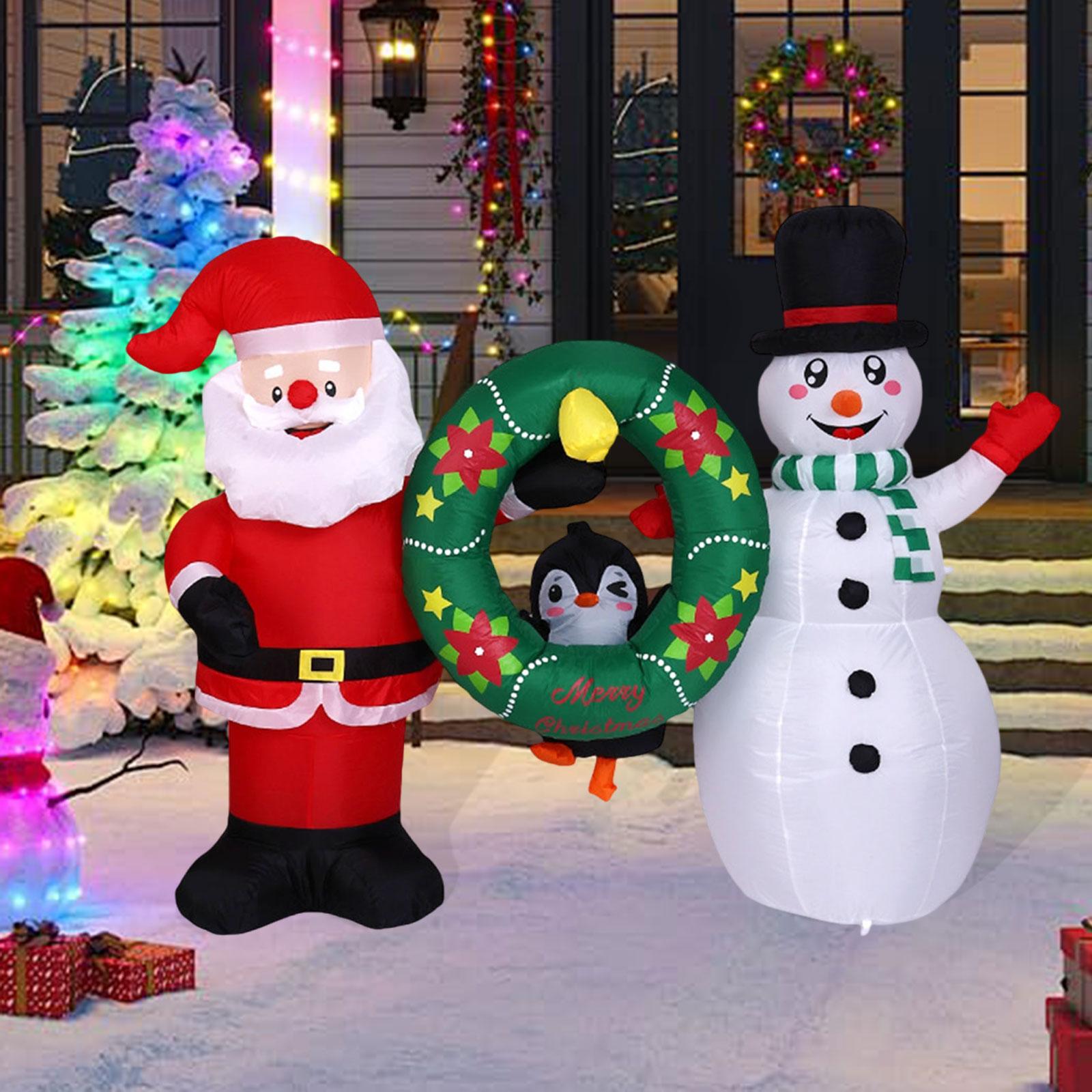 Christmas Inflatables Decorati - Xmas Outdoor Lighting Decorations review and price
