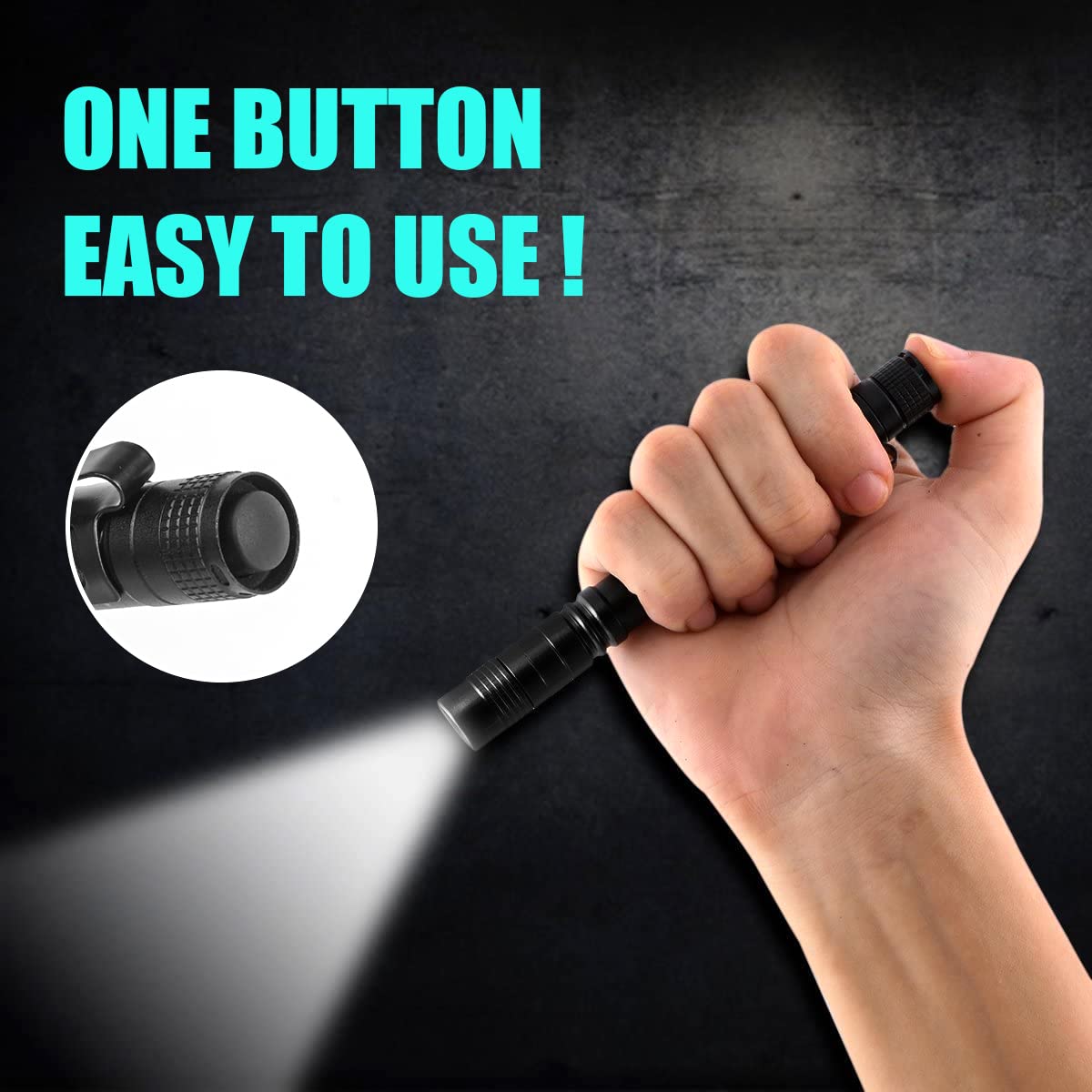 Portable Mini LED Pen Flashlig - Outdoor Lighting Bollards review and price
